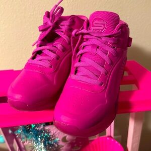 Skechers girls lights Remix size 5